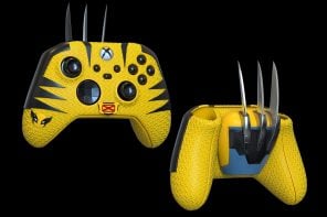 Wolverine-themed Xbox Controller with Claws pairs perfectly with its ‘Cheeky’ Deadpool counterpart